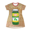 Image of Chutney Swag T-Shirt Dress