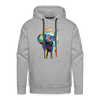 Image of Men's Elephant x Crown Hoodie - heather grey