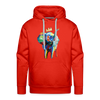 Image of Men's Elephant x Crown Hoodie - red