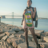 Image of Chutney Swag T-Shirt Dress