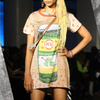 Image of Chutney Swag T-Shirt Dress