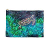 Image of Wise Turtle Accessory Pouch