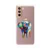 Image of Elephant X Crown Phone Case (Clear Cases)
