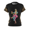 Image of Bharatanatyam Dancer Cut & Sew Tee
