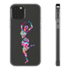 Image of Holi Hai Dancer Phone Case (Clear Case)