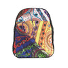 Image of Desi Folk Print Backpack