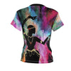 Image of Holi Hai Dancer Women's Cut & Sew Tee