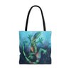 Image of Wise Lizard Tote Bag
