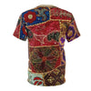 Image of Desi Patchwork Unisex Cut & Sew Tee