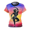 Image of Odissi Dancer Sunrise Woman's Tee