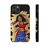 Image of Desi Wonder Woman Phone Case (Tough Case)