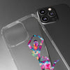 Image of Holi Hai Dancer Phone Case (Clear Case)
