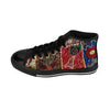 Image of Desi Patchwork Women's High-top Sneakers
