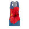 Image of Hibiscus Racerback Dress