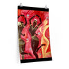 Image of 3 Temple Dancer Poster