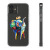Image of Elephant X Crown Phone Case (Clear Cases)