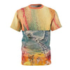 Image of Surealism Unisex Cut & Sew Tee