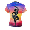 Image of Odissi Dancer Sunrise Woman's Tee