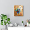 Image of Elephant X Crown Canvas Print