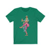Image of Bharatanatyam Dancer Unisex Tee
