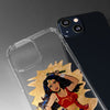 Image of Desi Wonder Woman Phone Case (Clear Cases)