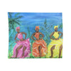 Image of Puerto Rican Dancer Wall Tapestry