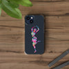 Image of Holi Hai Dancer Phone Case (Clear Case)