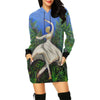 Image of Kathak Dancer Hoodie Dress