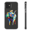 Image of Elephant X Crown Phone Case (Clear Cases)
