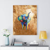 Image of Elephant X Crown Canvas Print