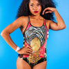 Image of Fela's Queen Classic One-Piece Swimsuit