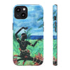 Image of Lotus Hand & Dancer Phone Case (Tough Case)