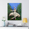 Image of Kathak Dancer Canvas Print