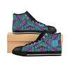 Image of Folk Checker Women's High-top Sneakers