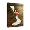 Image of Flamenco Canvas Gallery Print