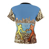 Image of City Dancers Women's Cut & Sew Tee