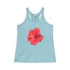 Image of Hibiscus Women's Racerback Tank