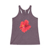 Image of Hibiscus Women's Racerback Tank