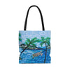 Image of Maui Turtle Tote Bag