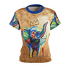 Image of Elephant X Crown Women's Cut & Sew Tee