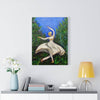 Image of Kathak Dancer Canvas Print