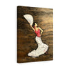 Image of Flamenco Canvas Gallery Print