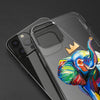 Image of Elephant X Crown Phone Case (Clear Cases)