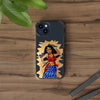 Image of Desi Wonder Woman Phone Case (Clear Cases)