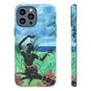 Image of Lotus Hand & Dancer Phone Case (Tough Case)