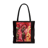 Image of 3 Temple Dancers Tote Bag