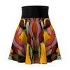 Image of Psychedelic Skater Skirt