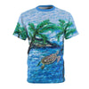 Image of Maui Turtle Unisex Cut & Sew Tee