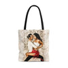 Image of Salsa Nights Tote Bag
