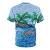 Image of Maui Turtle Unisex Cut & Sew Tee